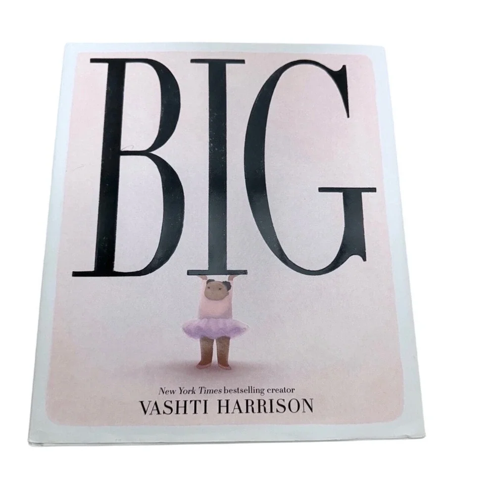Vashti Harrison BIG Childrens Picture Book Hardcover Kids‎ Pink Ballet 2023